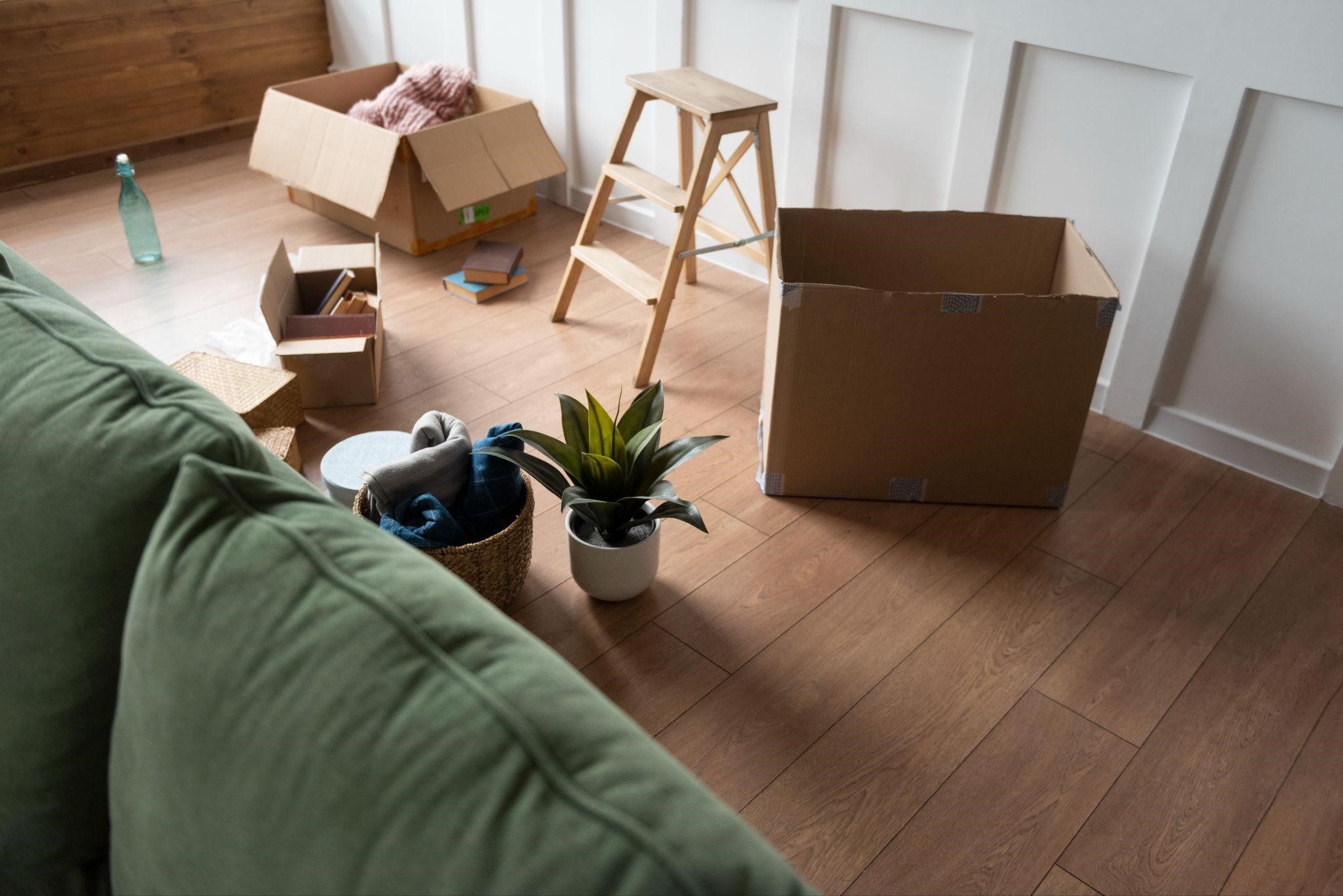 搬屋清垃圾